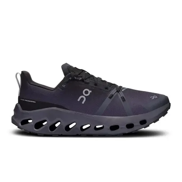 On Cloudsurfer Trail 3ME10270106 Mens 10.5 Black Waterproof Running Shoes TF8145 - Picture 8 of 11